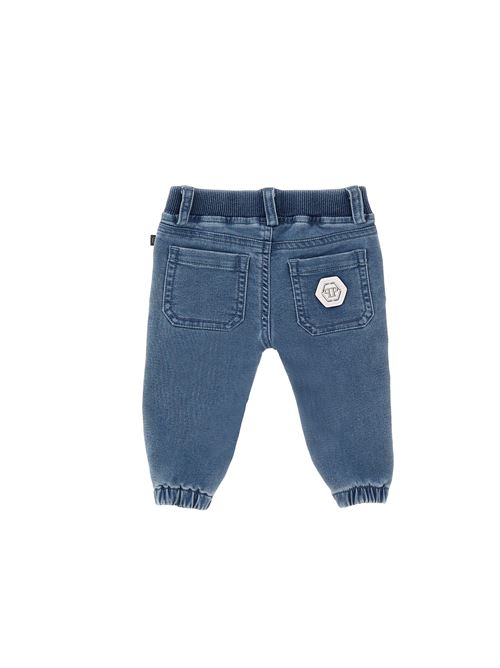 Pantalone, unisex, logato. PHILIPP PLEIN | 1UP004 LDE1340018